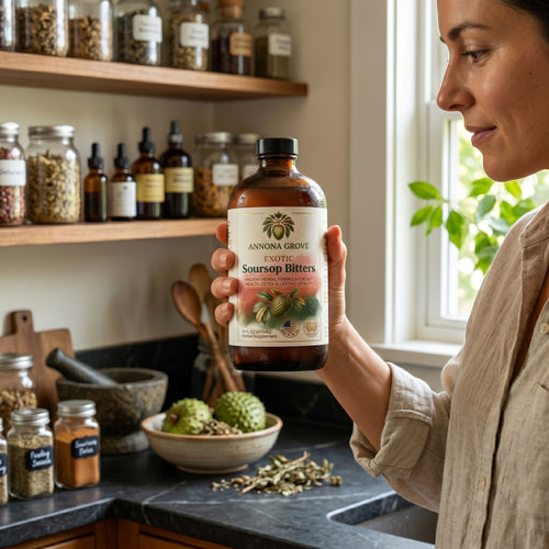 Exotic Soursop Bitters (2 Bottles, 1 Month Supply)